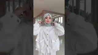 Tutorial Pashmina ala SelebTok by #lozyhijab