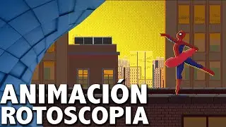 Dibujar animación ROTOSCOPIA de Spider Man en Pixel Art