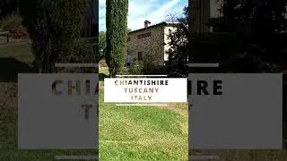 Spectacular Country House for sale in Chiantishire, Tuscany - Italy | Manini Real Estate Italy