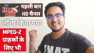 DD Free Dish added 1 New HD Channel w.e.f 25th Oct 2021 in MPEG-2 slot 🔥| dd free dish