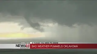 Tornadoes, flash floods upend the Oklahoma City area