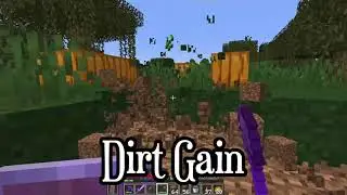 Dirt Gain and Dirt Drain on Curia - #5 Curia