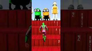 GTA 5 Epic Water Ragdolls | Spider-Man Jumps / Fails ep.16336 #shorts