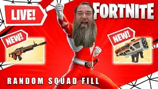 🔴*LIVE* Fortnite #1 CRAZY Bearded Player | Creator Code: HAIRYSNORLAX #epicpartner