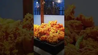 Ramadan d&eacute;cor & ambiance at The M Restaurant                     #event #iftarbuffet #bahrainfood