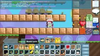 GROWTOPIA GETTING MY FIRST DL!!