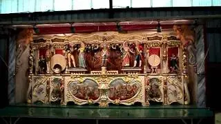 Royal American Shows Gavioli Bandorgan, Circus World Museum, Baraboo, WI