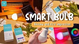 Bardi Smart LED Bulb Review and First Impression 2022 Indonesia | Shopee