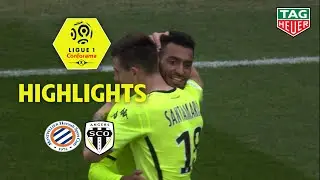 Montpellier H&eacute;rault SC - Angers SCO ( 2-2 ) - Highlights - (MHSC - SCO) / 2018-19