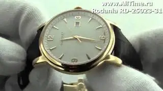 Мужские наручные швейцарские часы Rodania RD-2502331
