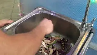 Puxin household food waste disposal biogas system 1.2M3