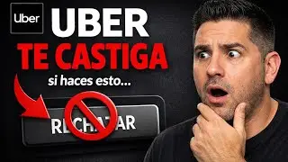 &ldquo;Rechazas mucho en Uber y pierdes dinero: C&oacute;mo evitarlo&rdquo;