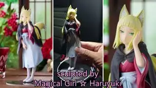 Pop Up Parade Sanjouno Haruhime by Good Smile Company Figure Unboxing