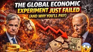 The global economic experiment just failed (and why you'll pay)
