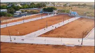 VSJ City Properties | Mathur Ring Road | VSJ Bloosoms Town | Residential Plot For Sale 