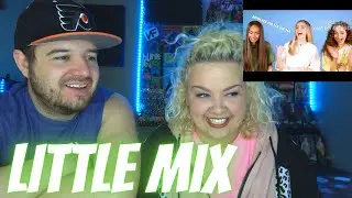 little mix being my last three braincells | COUPLE REACTION VIDEO