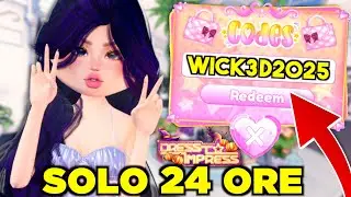 Hai MENO di 24 ORE per USARE questi DUE CODICI SEGRETI di Dress To Impress Roblox 😱