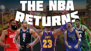 NBA Return Pump Up | 