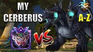 Cerberus Kinda Pumps Damage! - A-Z Series - Grandmasters Ranked Duel - SMITE
