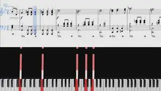 Stone - Farewell Waltz(Deemo Game Soundtrack)[Piano Arrangement]