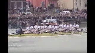 1992 Oxford Cambridge Boat Race