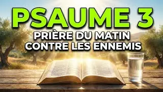 PRIÈRE DU MATIN – Puissant Psaume 3 Pour Protection Contre les Ennemis et Briser les Pièges