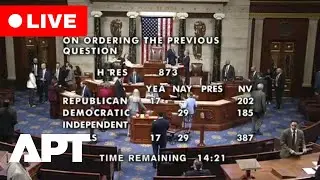 LIVE | House in Session to Vote on Ending Historic U.S. Government Shutdown | APT