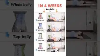 30 minutes Before Bed  EASY EXERCISE TO LOSE BELLY FAT FAST IN 4 WEEKS #weightloss #thinbody