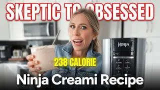 Skeptic to Obsessed: My Favorite 238 Calorie Ninja Creami Recipe (Daily Treat!)