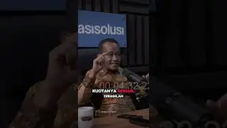 VIRAL!!!! Menteri Bahlil memberi penjelasan perihal kuota impor bahan bakar swasta