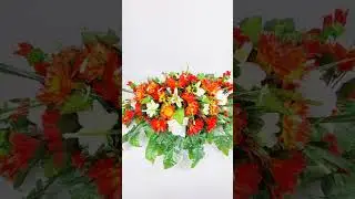 Композиция на гроб искусственная ГИ-8
