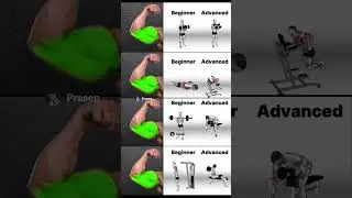 Sculpt strong arms in minutes! 💪🔥 Quick & effective arm workout for all levels