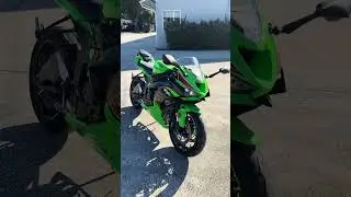 2024 Kawasaki Ninja ZX-6R KRT W/ Full Exhaust!