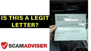 The Mortgage Service Center &ldquo;Final Notice&rdquo; Letter Regarding a Matter Of Importance - Legit Or Scam?