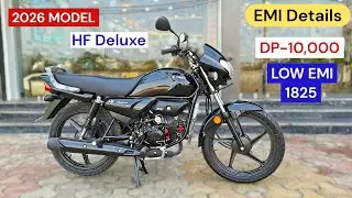 New Hero HF Deluxe E20 2026 Model Bike Price Detail | Lowest Down Payment 💰 Loan Details🔥 | Finance
