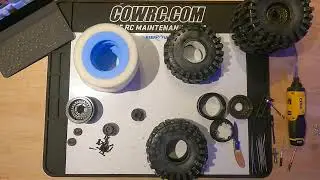 SCX6 Wheel and Tire Install | Proline Racing