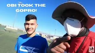 Obi Took the GoPro in Vegas