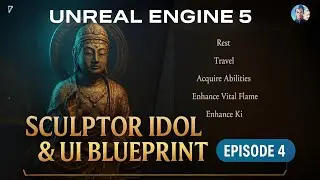 Creating a Shrine System in Unreal Engine 5 | Interactive UI + Blueprint Setup (No Code) [EP-4]