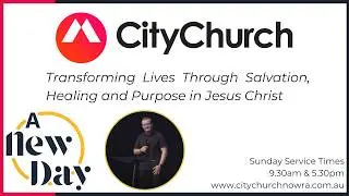 Sunday 25th January - A New Day - Purpose Preparation - Ps Jason Smith
