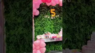 Hello Kitty Birthday party theme #shorts #birthday