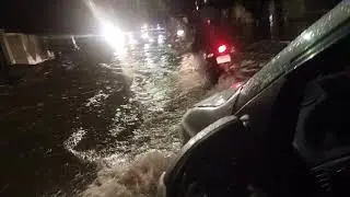 Kk Nagar Ramaswamy Salai rain water safe drive