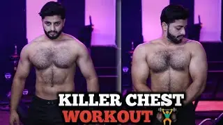 Full Chest Workout ☠️💪😎Train Hard 💪Stay Natural 