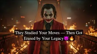 Their Black File Said: DO NOT ENGAGE &mdash; Joker Speech Dark Motivation