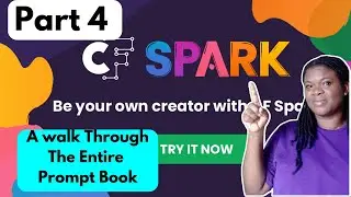 A Walk Into The Entire Prompt Book~ CF Spark Ai Creative Fabrica
