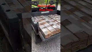 Reclaimed Barn Wood Planks #wolfhillmakers #fyp #reclaimedwood #barnwood #nashville #tennessee #ad