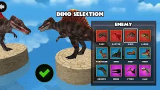 Best Dino Games - Dinosaur Battle Arena: Lost Kingdom Saga Android Gameplay