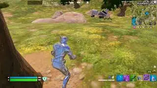Fortnite: Waterbending air elimination | Shot with GeForce