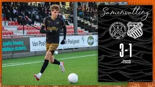 ☹️ Onnodig ten onder in Amsterdam | Samenvatting AFC - RKAV Volendam: 3 - 1 (2025-2026)