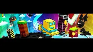 играю в gd (прохожу все уровни СВОИ)