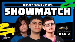 JORNADA DO MUNDIAL PRO PLAYERS + INFLUENCIADORES - Clash Royale